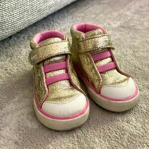 See Kai Run Girls Toddler Sneakers